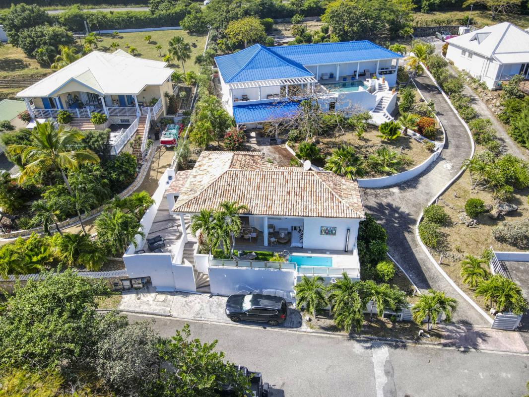 Villa 6 personnes à Baie Orientale-vue hauteur-35